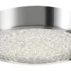 Brand new ✔️ Patriot Lighting® Cressa Polished Chrome Integrated LED Flush Mount Ceiling Light ⭐ -Patriot Light Store 351 8601ONfinal