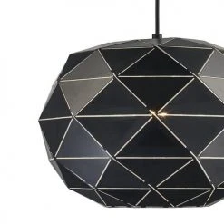 Brand new 🧨 Patriot Lighting® Geona Black 1-Light Pendant ❤️ -Patriot Light Store 351 8662 zoom