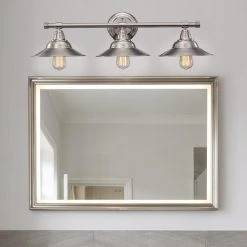 Best reviews of 🛒 Patriot Lighting® Denzel Brushed Nickel 3-Light Vanity Light 😉 7 Best reviews of 🛒 Patriot Lighting® Denzel Brushed Nickel 3-Light Vanity Light 😉 -Patriot Light Store 351 8665 scene
