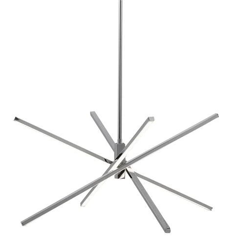 Best Sale 😉 Patriot Lighting® Norm Chrome Integrated LED Pendant 😍 3 Best Sale 😉 Patriot Lighting® Norm Chrome Integrated LED Pendant 😍