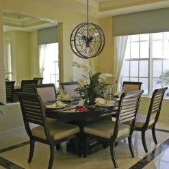 Outlet 🧨 Patriot Lighting Elegant Home Patriot Lighting® Elegant Home Gwen Silver Patina 3-Light Pendant ✔️ -Patriot Light Store 351 9134 IU