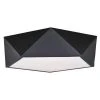 Hot Sale ⭐ Patriot Lighting® Pascal Black Integrated LED Flush Mount Ceiling Light ✨