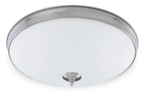 Hot Sale ❤️ Patriot Lighting® Legend Brushed Nickel Integrated LED Flush Mount Ceiling Light 👍 3 Hot Sale ❤️ Patriot Lighting® Legend Brushed Nickel Integrated LED Flush Mount Ceiling Light 👍