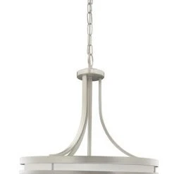 Discount ❤️ Patriot Lighting® Tanner Satin Nickel LED Pendant 🔥