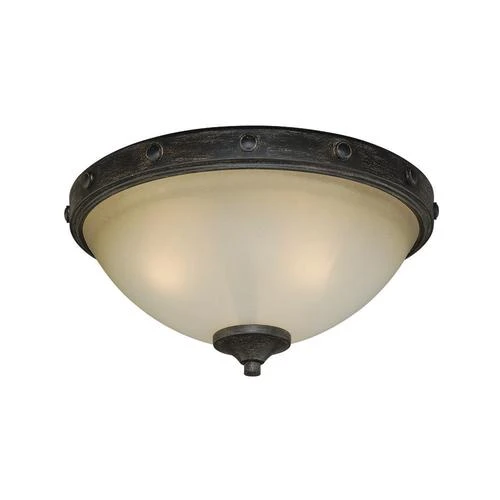 Budget 👏 Patriot Lighting® Lancaster Black Walnut 2-Light Flush Mount Ceiling Light ❤️ 3 Budget 👏 Patriot Lighting® Lancaster Black Walnut 2-Light Flush Mount Ceiling Light ❤️