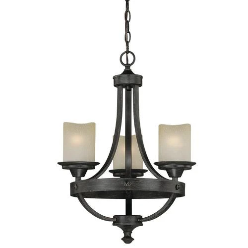 Best Pirce 🛒 Patriot Lighting® Lancaster 3-Light Black Walnut Chandelier ❤️ 3 Best Pirce 🛒 Patriot Lighting® Lancaster 3-Light Black Walnut Chandelier ❤️