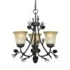Coupon 🌟 Patriot Lighting® Pines 3-Light Black Walnut Mini Chandelier 💯 -Patriot Light Store 351 9581 P