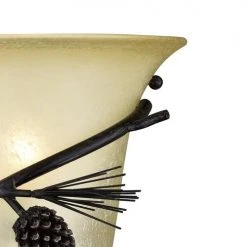 Deals ✨ Patriot Lighting® Pines 1-Light Black Walnut Indoor Wall Light 💯 5 Deals ✨ Patriot Lighting® Pines 1-Light Black Walnut Indoor Wall Light 💯 -Patriot Light Store 351 9583 FG