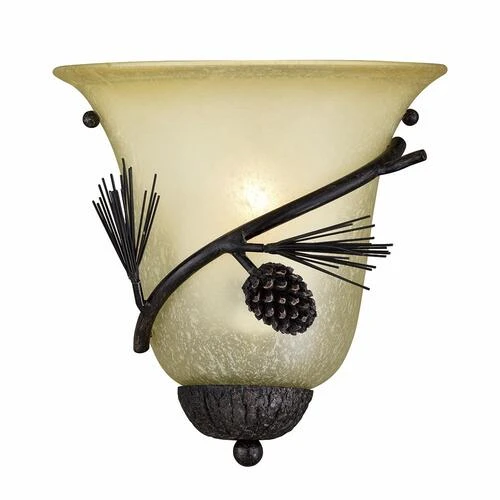 Deals ✨ Patriot Lighting® Pines 1-Light Black Walnut Indoor Wall Light 💯 3 Deals ✨ Patriot Lighting® Pines 1-Light Black Walnut Indoor Wall Light 💯