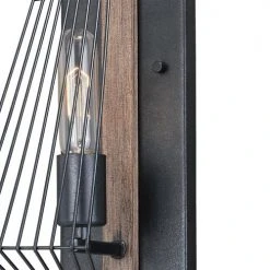 Best reviews of 👏 Patriot Lighting® Rochester 1-Light Black Iron & Burnished Oak Indoor Wall Light ❤️ 5 Best reviews of 👏 Patriot Lighting® Rochester 1-Light Black Iron & Burnished Oak Indoor Wall Light ❤️ -Patriot Light Store 351 9584 FG