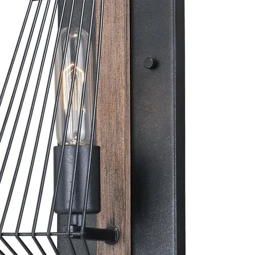 Best reviews of 👏 Patriot Lighting® Rochester 1-Light Black Iron & Burnished Oak Indoor Wall Light ❤️ 4 Best reviews of 👏 Patriot Lighting® Rochester 1-Light Black Iron & Burnished Oak Indoor Wall Light ❤️ - Image 2