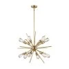 Best Sale ✔️ Patriot Lighting® Oscar 12-Light Natural Brass Chandelier 🧨 -Patriot Light Store 351 9591 P