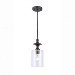 Deals 🥰 Patriot Lighting® York Oil-Rubbed Bronze 1-Light Pendant ✔️