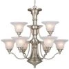 Buy ⌛ Patriot Lighting® Standford 9-Light Brushed Nickel Chandelier 🛒 2 Buy ⌛ Patriot Lighting® Standford 9-Light Brushed Nickel Chandelier 🛒 -Patriot Light Store 3510165