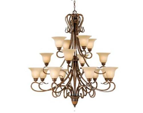 Promo 🤩 Patriot Lighting® Berkeley 16-Light Aged Walnut Chandelier 🥰 3 Promo 🤩 Patriot Lighting® Berkeley 16-Light Aged Walnut Chandelier 🥰