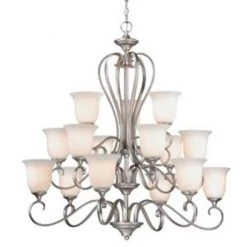 Flash Sale 👏 Patriot Lighting® Riviera 15-Light Antique Pewter Chandelier 👍