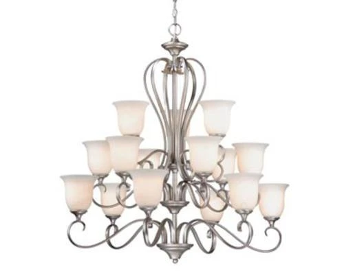 Flash Sale 👏 Patriot Lighting® Riviera 15-Light Antique Pewter Chandelier 👍 3 Flash Sale 👏 Patriot Lighting® Riviera 15-Light Antique Pewter Chandelier 👍