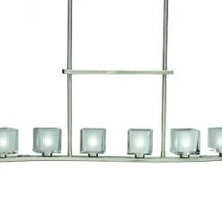 Best reviews of ✨ Patriot Lighting® Glacial 36" Brushed Nickel 6-Light Island Light ⭐