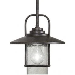 New 🔥 Patriot Lighting® Elegant Home Miner Bronze 1-Light Mini Pendant ✔️