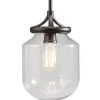Discount ❤️ Patriot Lighting® Judd 13" Olde Bronze 1-Light Mini Pendant 👍 -Patriot Light Store 3510598