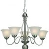 Cheap ⌛ Patriot Lighting® Irelyn 5-Light Brushed Nickel Chandelier 😍 -Patriot Light Store 3514441