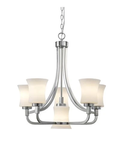 Hot Sale 😉 Patriot Lighting® Joelle 6-Light Brushed Nickel Chandelier 🔔 3 Hot Sale 😉 Patriot Lighting® Joelle 6-Light Brushed Nickel Chandelier 🔔