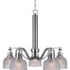 Best deal ✨ Patriot Lighting® Dynasty 5-Light Brushed Nickel Chandelier 😀 -Patriot Light Store 3514619