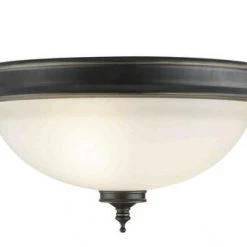 Best Pirce ❤️ Patriot Lighting® Cacie Bronze LED Flush Mount Ceiling Light 2 Pack ⭐ -Patriot Light Store 3514725 P RS AP