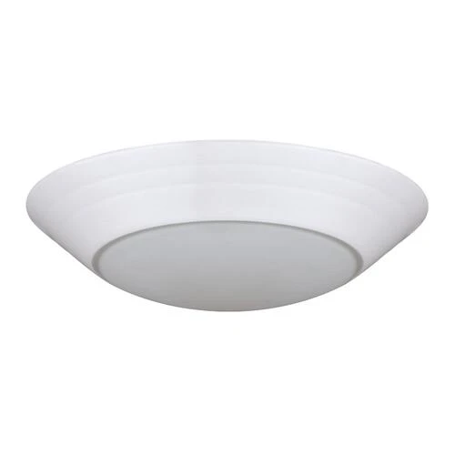 Discount ⭐ Patriot Lighting® Gabbie White Integrated LED Flush Mount Ceiling Light - 6 Pack 🎉 4 Discount ⭐ Patriot Lighting® Gabbie White Integrated LED Flush Mount Ceiling Light - 6 Pack 🎉 - Image 2