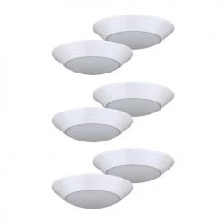 Discount ⭐ Patriot Lighting® Gabbie White Integrated LED Flush Mount Ceiling Light - 6 Pack 🎉 16 Discount ⭐ Patriot Lighting® Gabbie White Integrated LED Flush Mount Ceiling Light - 6 Pack 🎉 -Patriot Light Store 3514739 Alt7