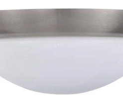 Best Pirce ⌛ Patriot Lighting® Glen Brushed Nickel LED Flush Mount Ceiling Light 2-Pack ⭐ 10 Best Pirce ⌛ Patriot Lighting® Glen Brushed Nickel LED Flush Mount Ceiling Light 2-Pack ⭐ -Patriot Light Store 3514743 P RS
