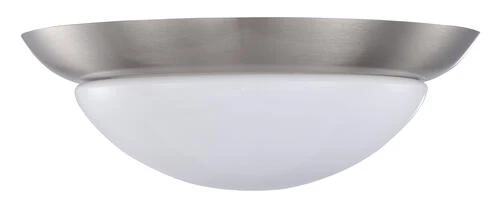 Best Pirce ⌛ Patriot Lighting® Glen Brushed Nickel LED Flush Mount Ceiling Light 2-Pack ⭐ 5 Best Pirce ⌛ Patriot Lighting® Glen Brushed Nickel LED Flush Mount Ceiling Light 2-Pack ⭐ - Image 3