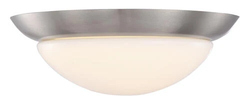 Best Pirce ⌛ Patriot Lighting® Glen Brushed Nickel LED Flush Mount Ceiling Light 2-Pack ⭐ 6 Best Pirce ⌛ Patriot Lighting® Glen Brushed Nickel LED Flush Mount Ceiling Light 2-Pack ⭐ - Image 4