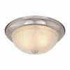 Promo 💯 Patriot Lighting® Cary Satin Nickel 2-Light Flush Mount Ceiling Light - 2 Pack 🤩 -Patriot Light Store 3514746 Master