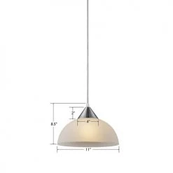 Hot Sale 😀 Patriot Lighting® Maddie Brushed Nickel Swag Pendant 🧨 -Patriot Light Store 3514760Dimensions
