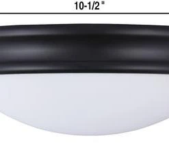 Coupon 🤩 Patriot Lighting® Tuiren Black Flush Mount Ceiling Light 2-Pack ⌛ -Patriot Light Store 3514763 Dimensions
