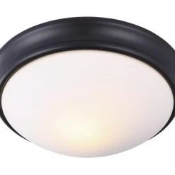 Coupon 🤩 Patriot Lighting® Tuiren Black Flush Mount Ceiling Light 2-Pack ⌛ -Patriot Light Store 3514763 P AP