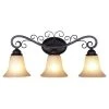 Top 10 ⭐ Patriot Lighting® Delilah 3-Light Vanity Light 🌟 -Patriot Light Store 3515005 P Alt2