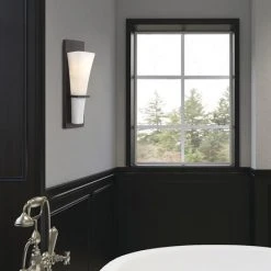 Top 10 😍 Patriot Lighting® Laurel Oil-Rubbed Bronze 1-Light Indoor Wall Light 🌟 7 Top 10 😍 Patriot Lighting® Laurel Oil-Rubbed Bronze 1-Light Indoor Wall Light 🌟 -Patriot Light Store 3515140 LIFE