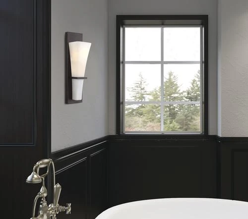 Top 10 😍 Patriot Lighting® Laurel Oil-Rubbed Bronze 1-Light Indoor Wall Light 🌟 5 Top 10 😍 Patriot Lighting® Laurel Oil-Rubbed Bronze 1-Light Indoor Wall Light 🌟 - Image 3