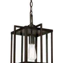 Coupon 🎉 Patriot Lighting Elegant Home Patriot Lighting® Elegant Home Brody Oil-Rubbed Bronze 1-Light Pendant Light 😀