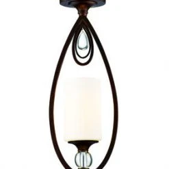 Best deal 🎁 Patriot Lighting Elegant Home Patriot Lighting® Elegant Home Daphne 1-Light Weathered Bronze Mini Pendant Light ⭐