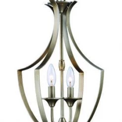 Budget ✔️ Patriot Lighting® Andrea 2-Light Pendant Light ⌛