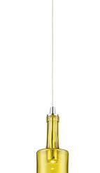 Promo 🎁 Patriot Lighting® Carson LED Amber Glass Pendant Light ⌛