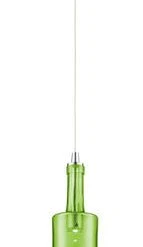 Flash Sale 🛒 Patriot Lighting® Carson LED Green Glass Pendant Light 👏