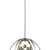 Promo ⭐ Patriot Lighting Elegant Home Patriot Lighting® Elegant Home Allie 18" LED Chrome Pendant Light ✔️