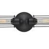 Outlet ⌛ Patriot Lighting® Channing Oil-Rubbed Bronze 2-Light Vanity Light ✨