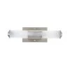 Discount 👍 Patriot Lighting® Trent LED Nickel Vanity Light 👍 -Patriot Light Store 3518285