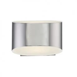 Flash Sale 🔔 Patriot Lighting® Chandra Chrome LED Indoor Wall Light ✨
