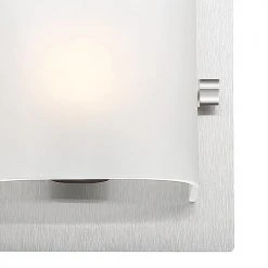 Promo 😍 Patriot Lighting® Luca Satin Nickel 1-Light Indoor Wall Light ✨ -Patriot Light Store 3518291 P